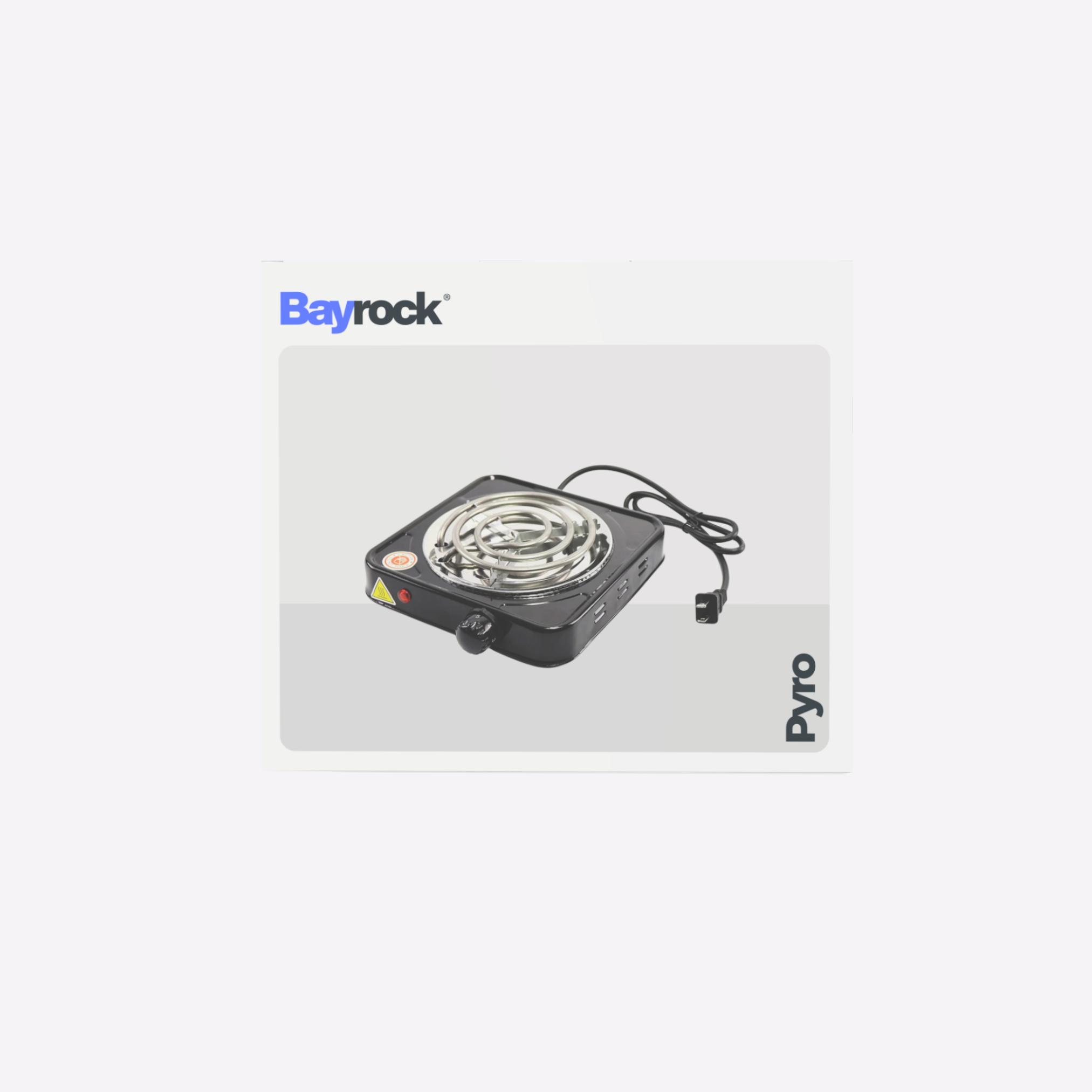 Bayrock Pyro Electric Stove