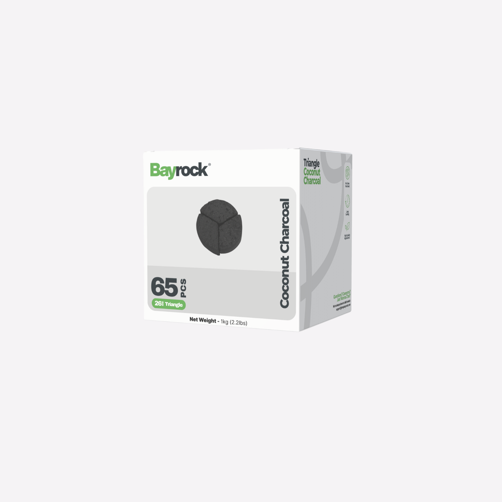 Bayrock Triangle Coconut Charcoal