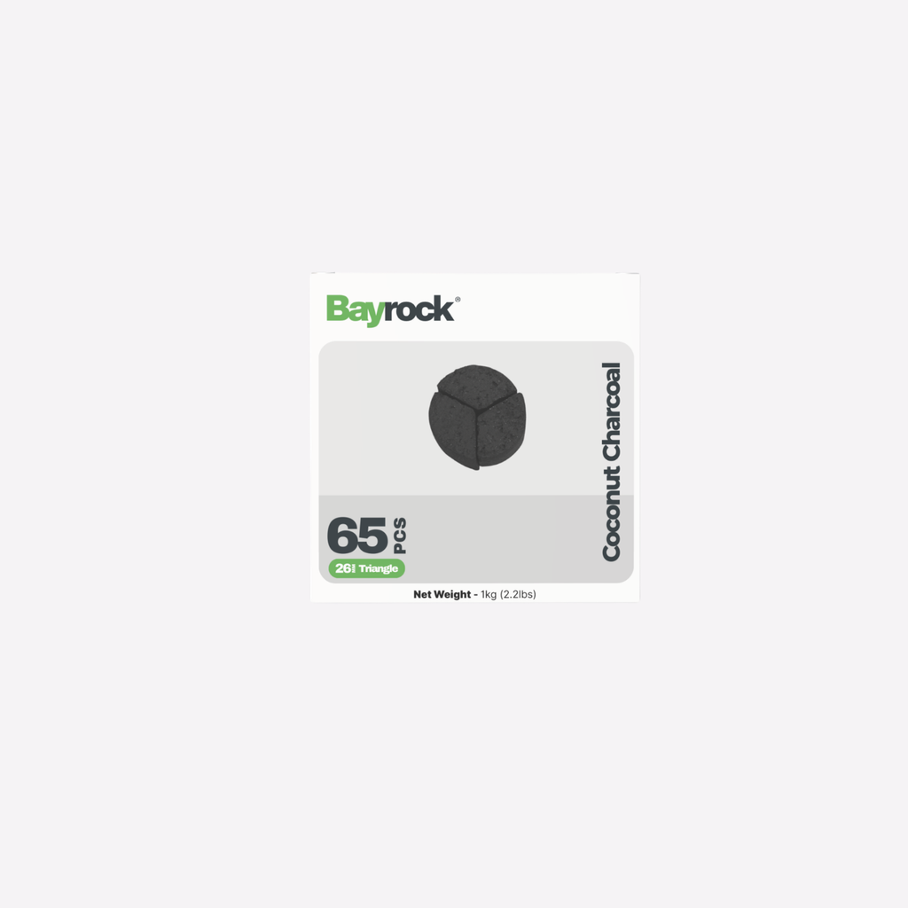 Bayrock Triangle Coconut Charcoal