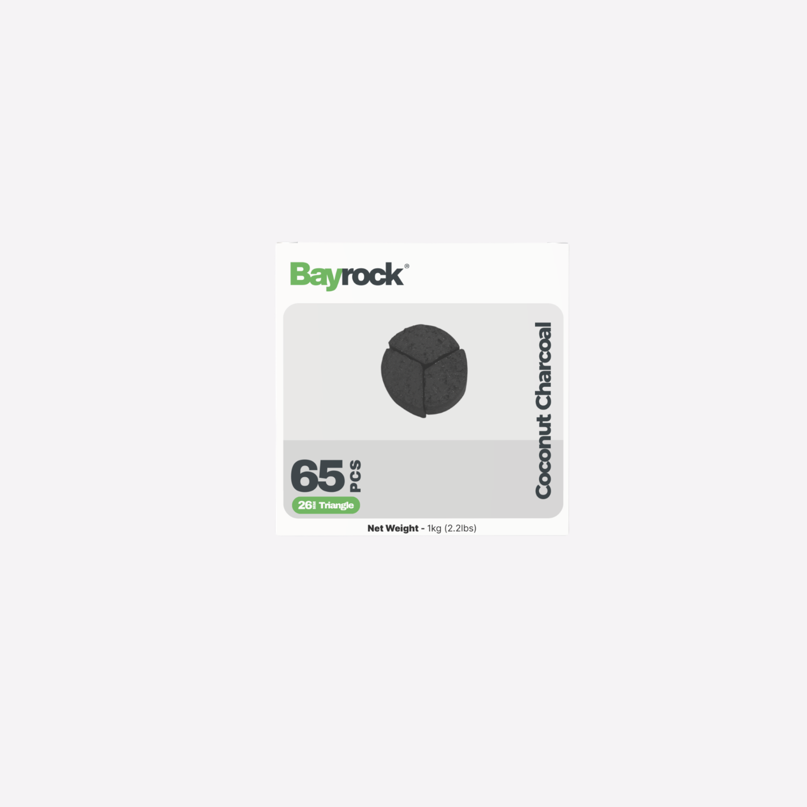 Bayrock Triangle Coconut Charcoal