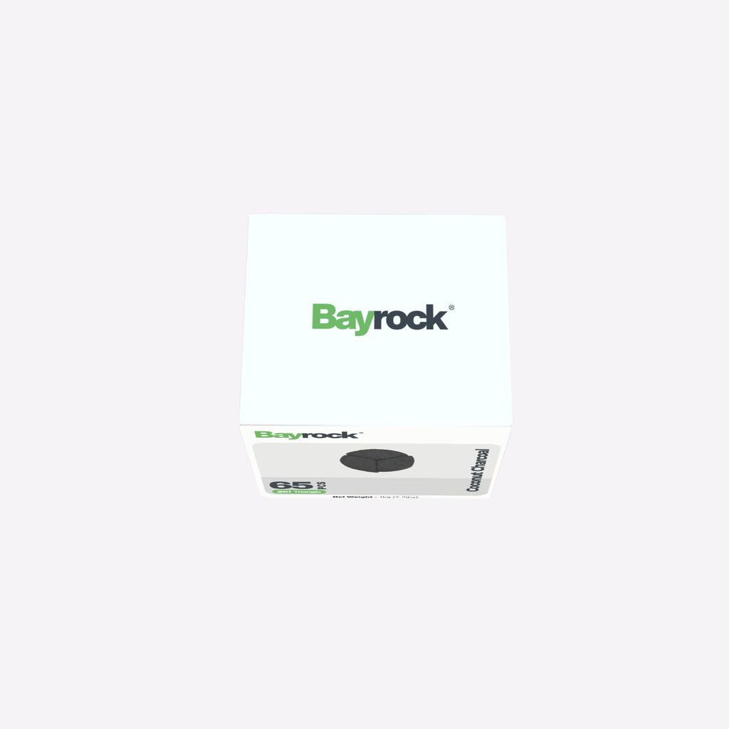 Bayrock Triangle Coconut Charcoal