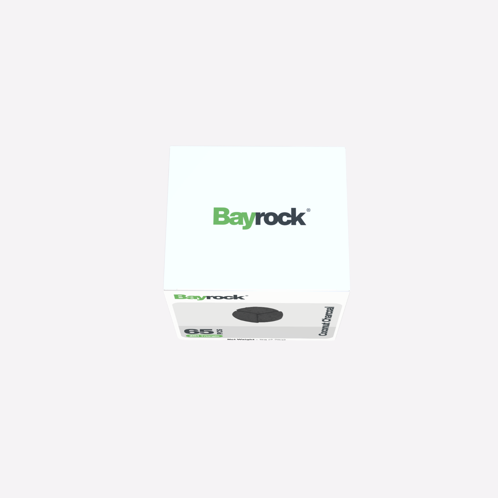 Bayrock Triangle Coconut Charcoal