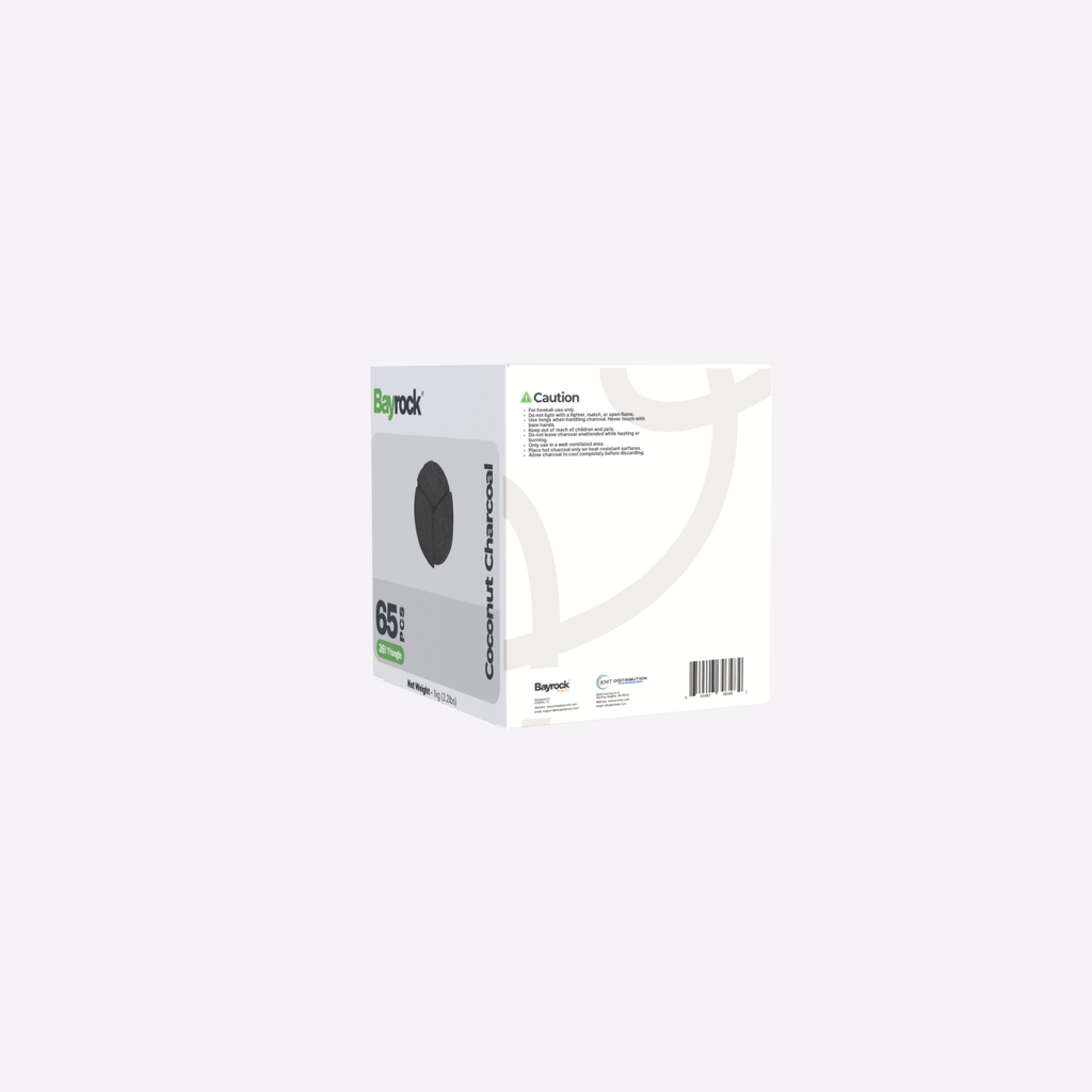 Bayrock Triangle Coconut Charcoal