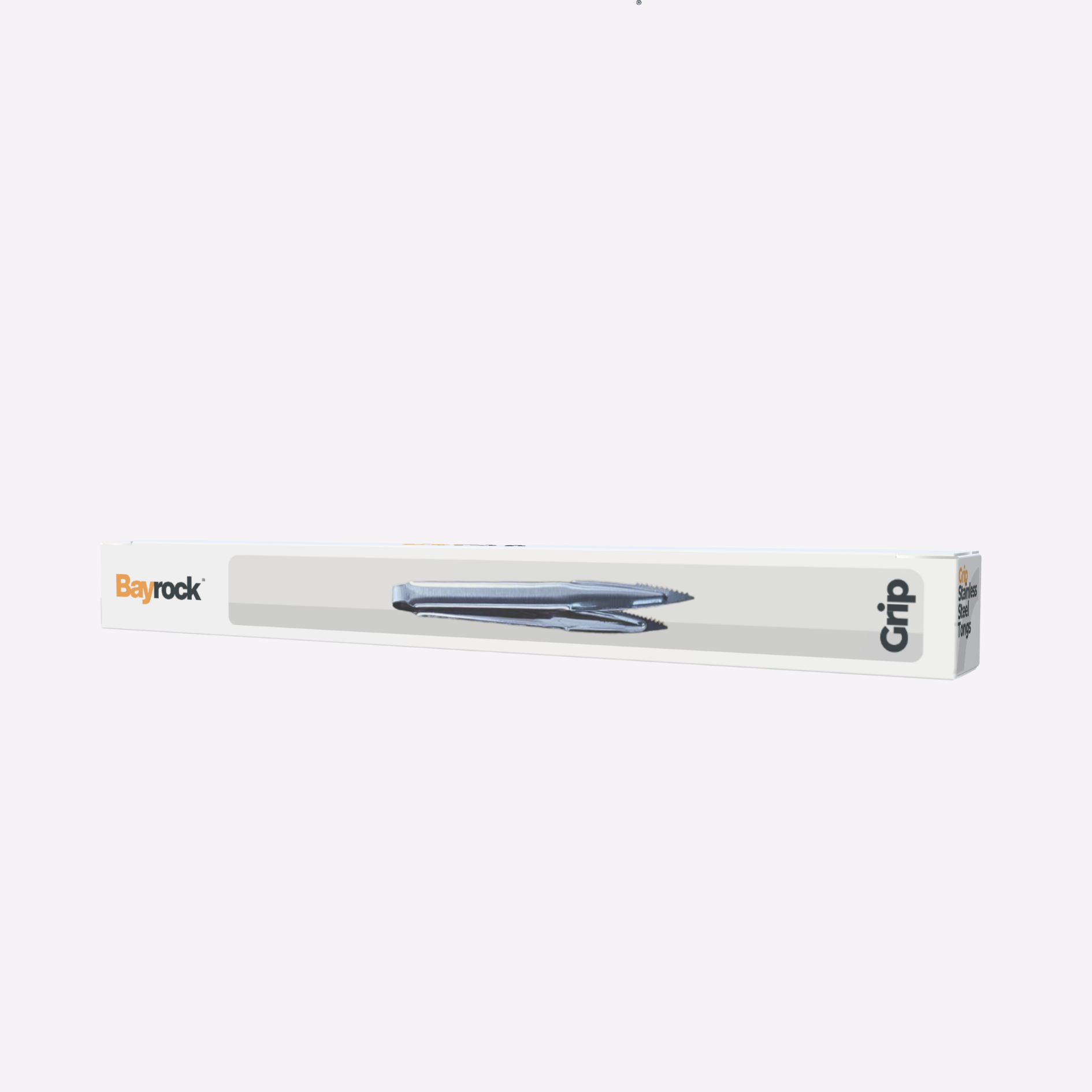 Bayrock Grip Charcoal Tongs