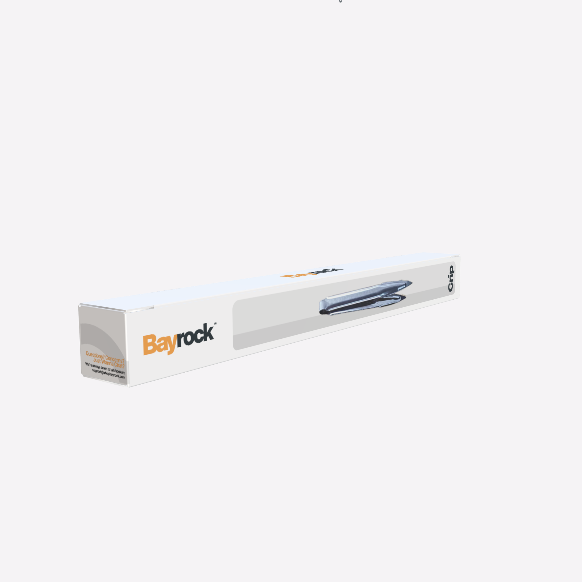 Bayrock Grip Charcoal Tongs