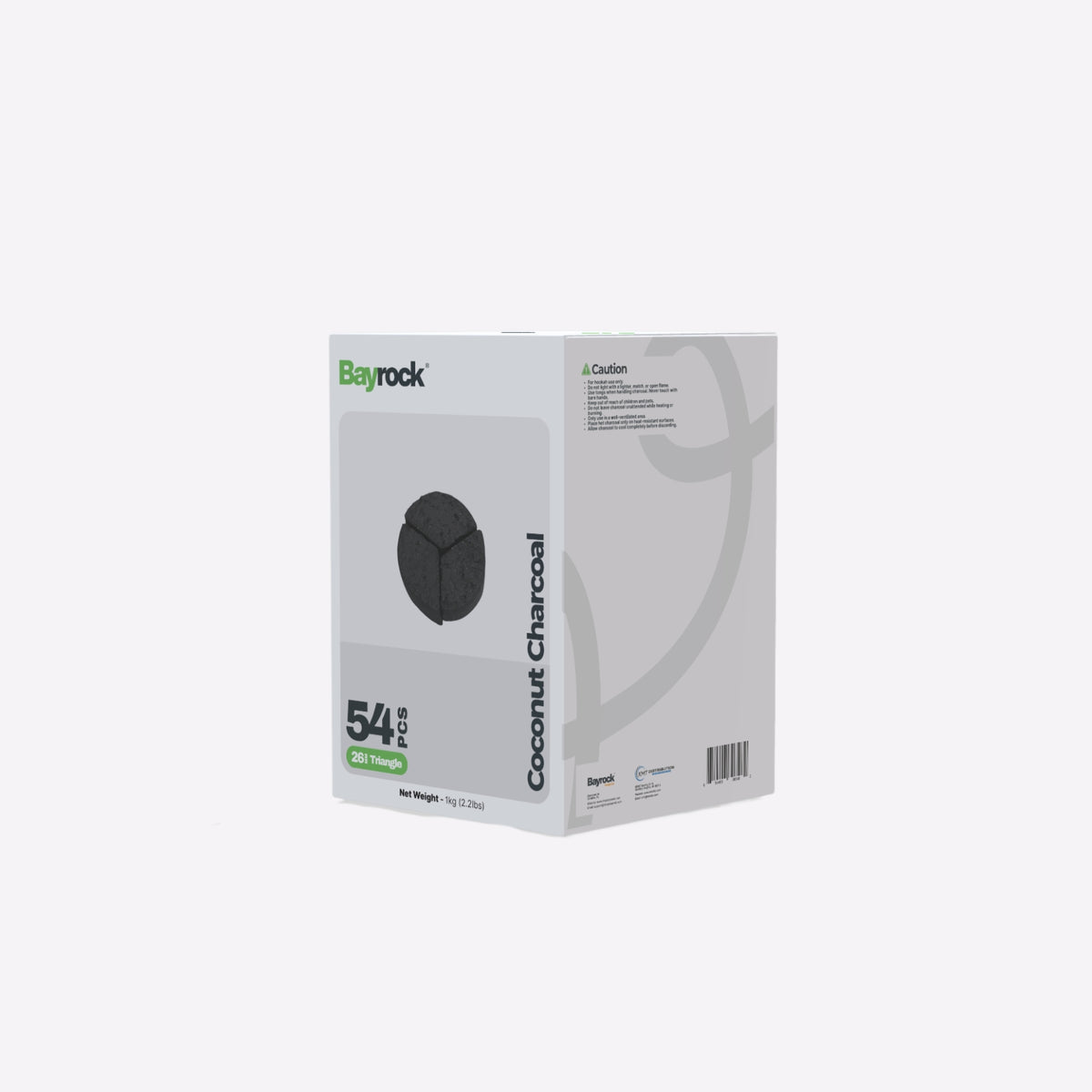 Bayrock Triangle Coconut Charcoal