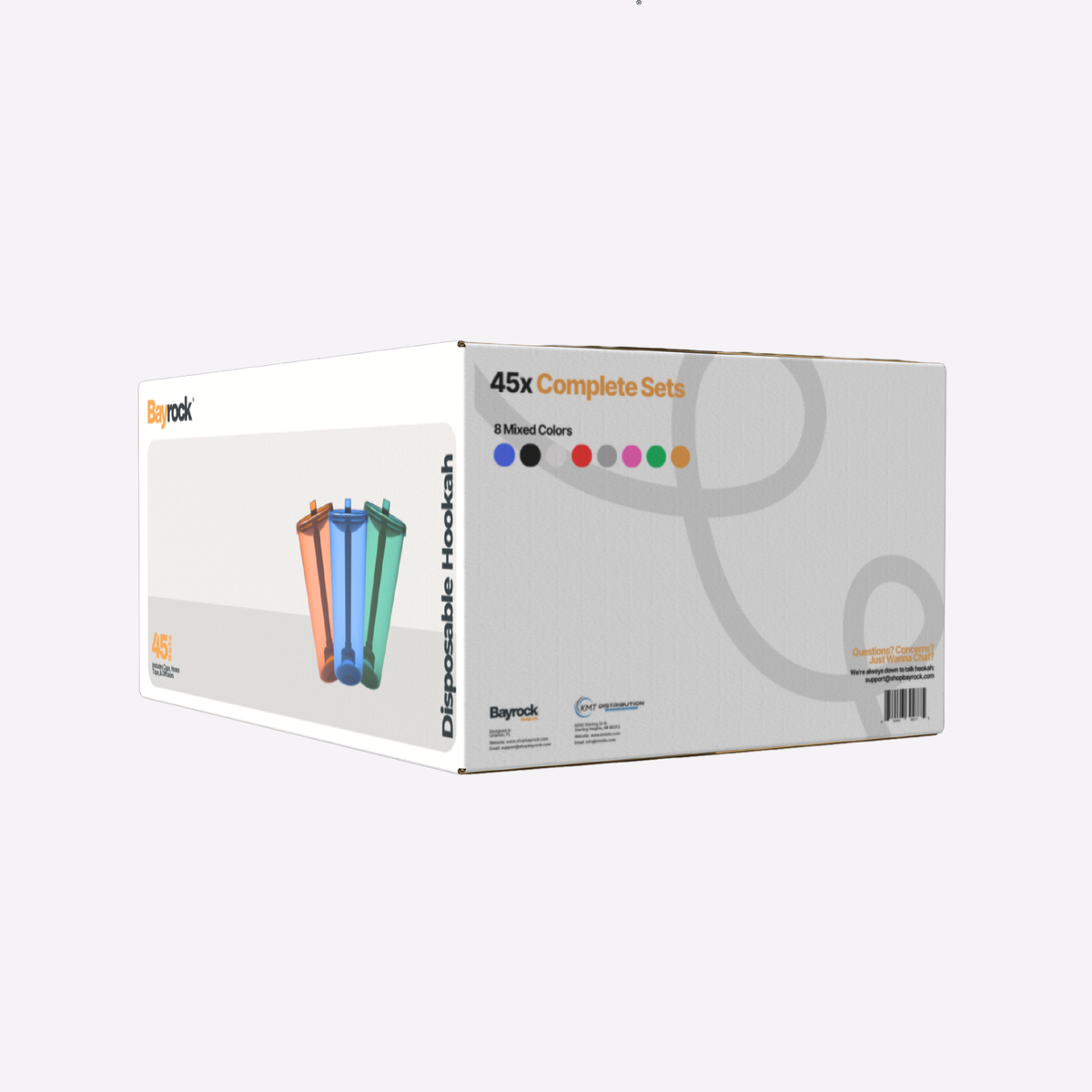 Bayrock Disposable Cup 45ct