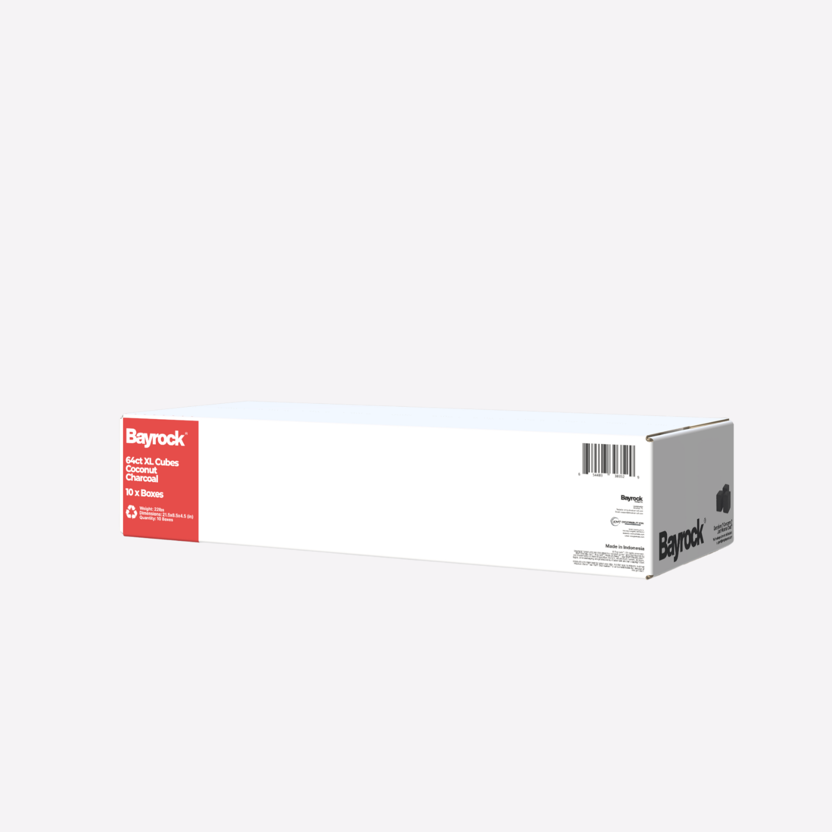 Bayrock product packaging on a white background