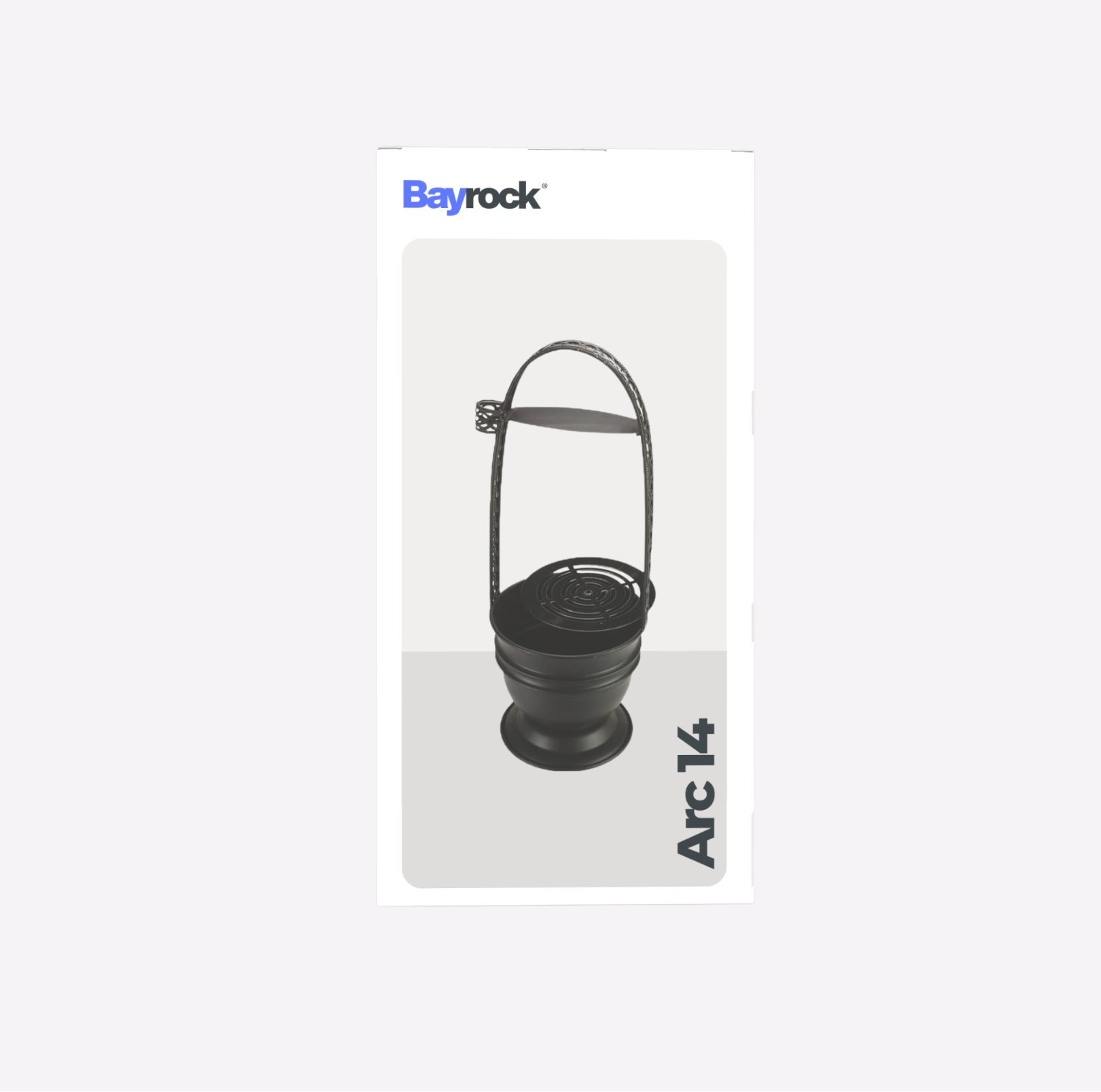 Bayrock Arc 14 carrier packaging on a white background