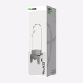 Bayrock Vault 22 Charcoal Cart packaging on a white background