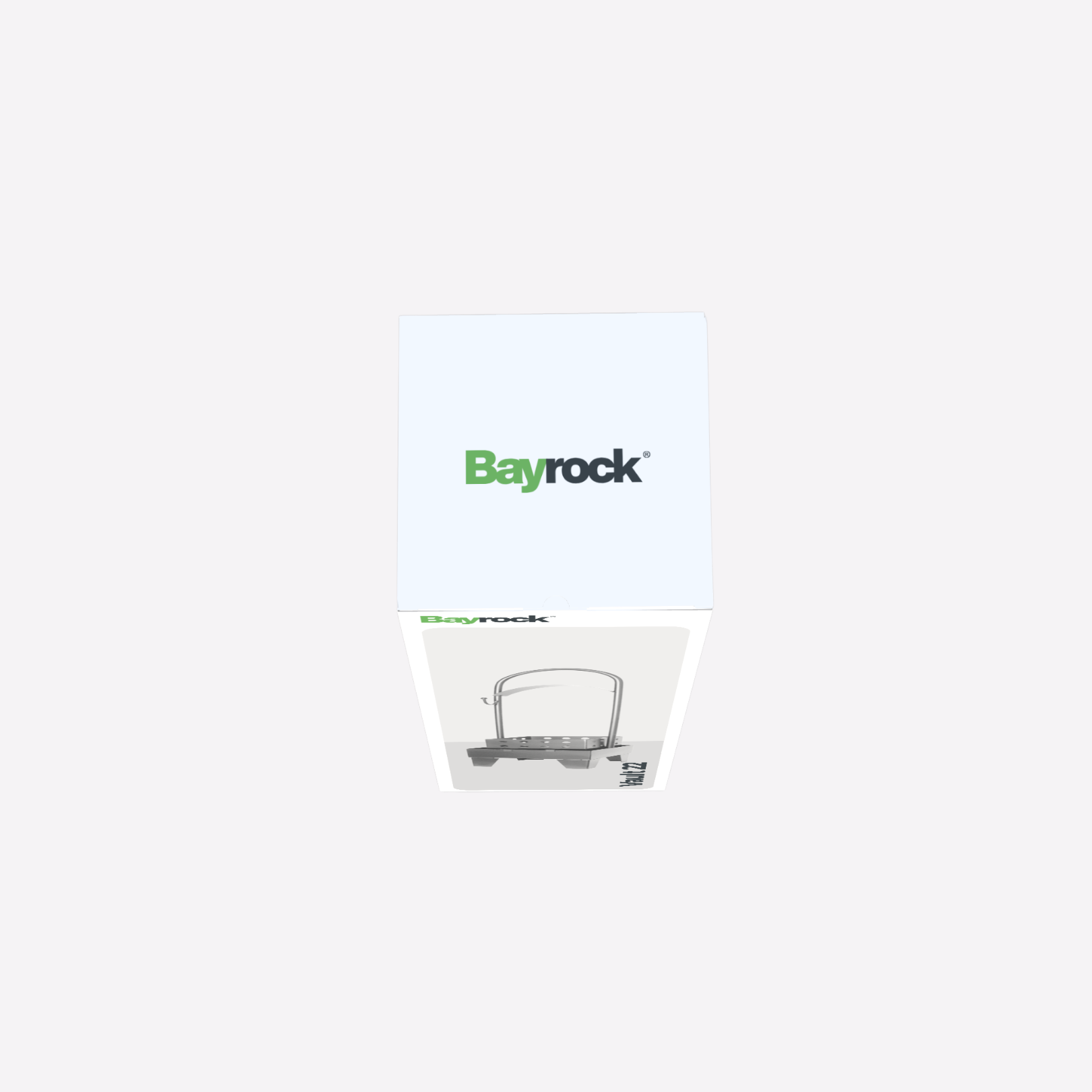 Bayrock vault 22 product packaging on a white background