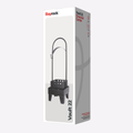 Bayrock Vault 22 Charcoal Carrier packaging on a white background