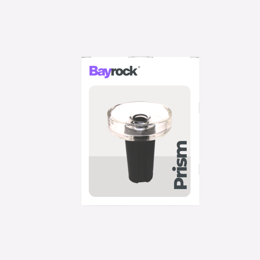 Bayrock Prism product packaging on a white background