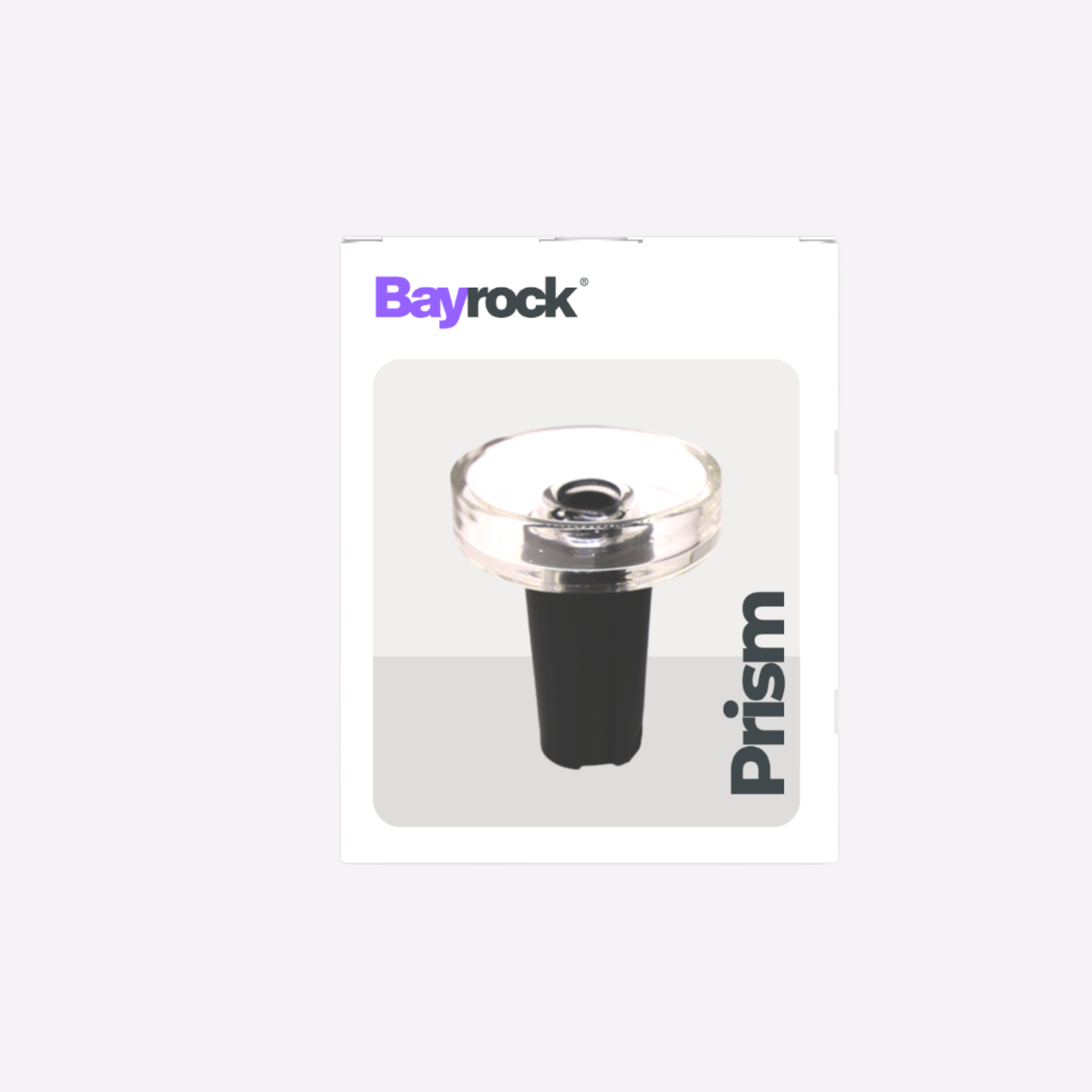 Bayrock Prism product packaging on a white background