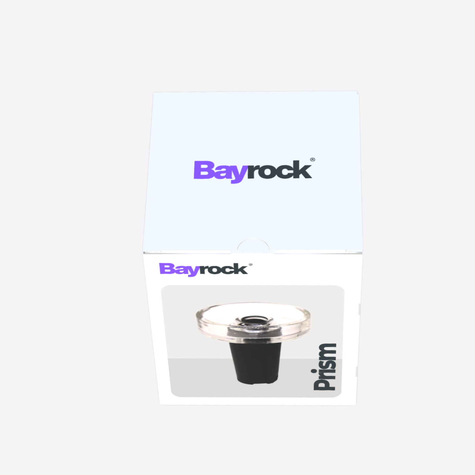 Bayrock Prism product packaging on a white background