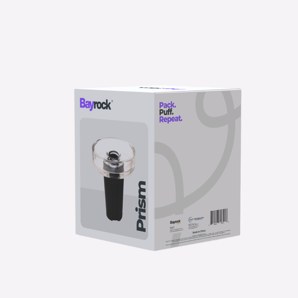 Bayrock Prism packaging on a white background