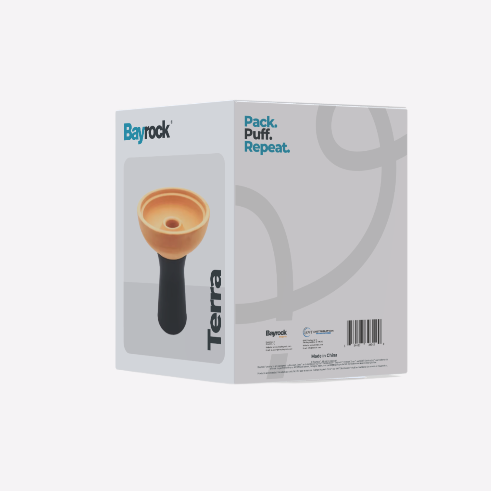 Bayrock Terra product packaging on a white background