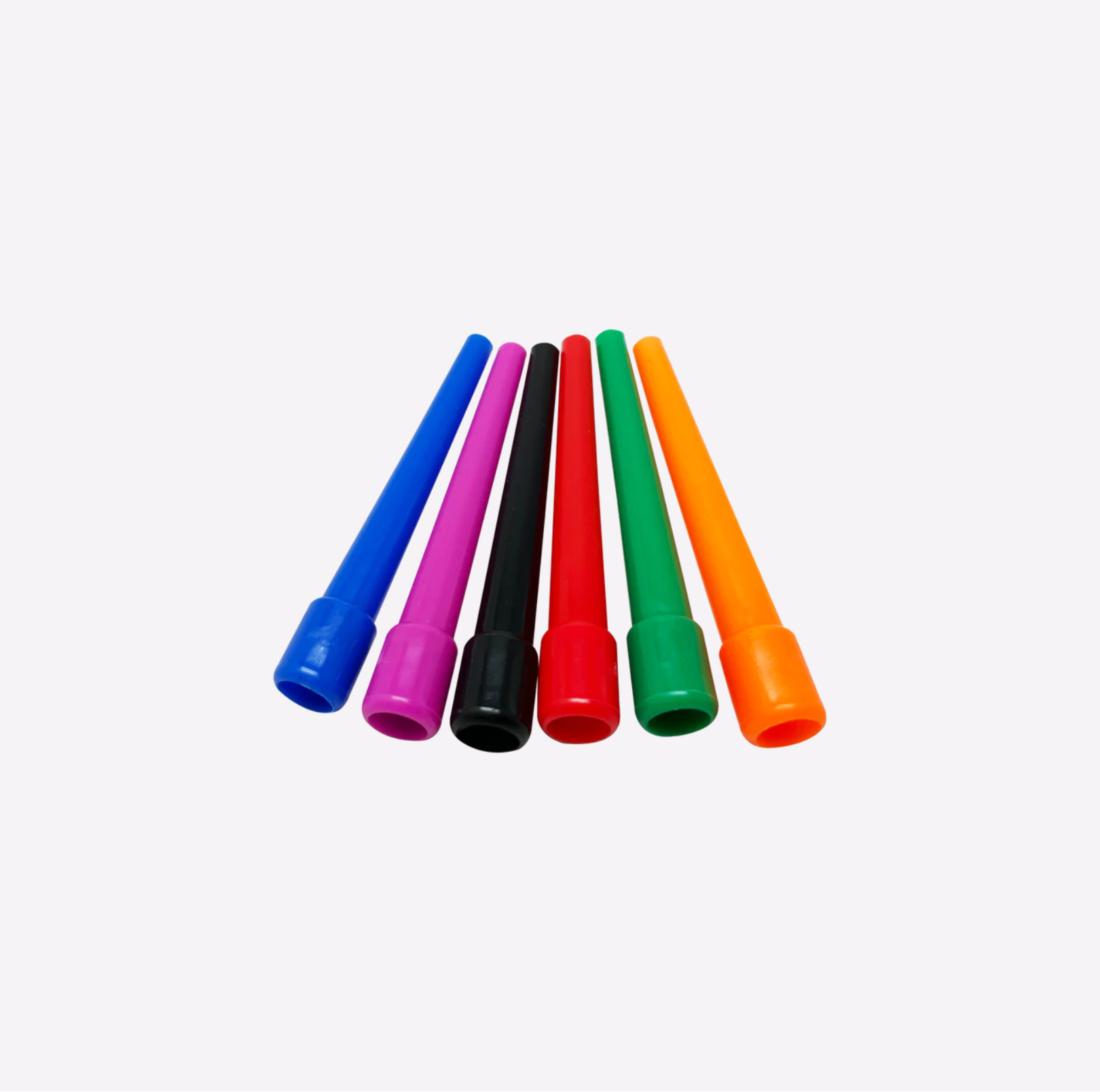 Set of mouth tips