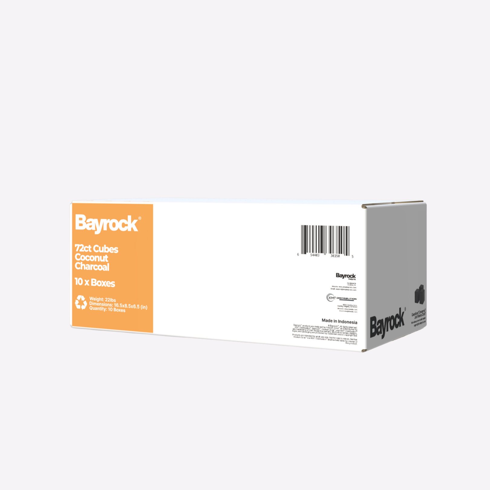 Bayrock product packaging on a white background