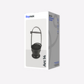 Bayrock Arc 14 charcoal carrier packaging on a white background