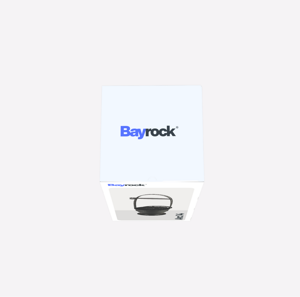 Bayrock product packaging on a white background