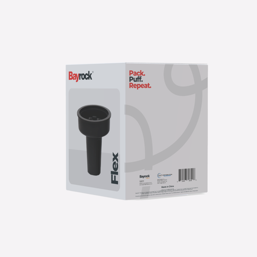 Bayrock Flex product packaging on a white background