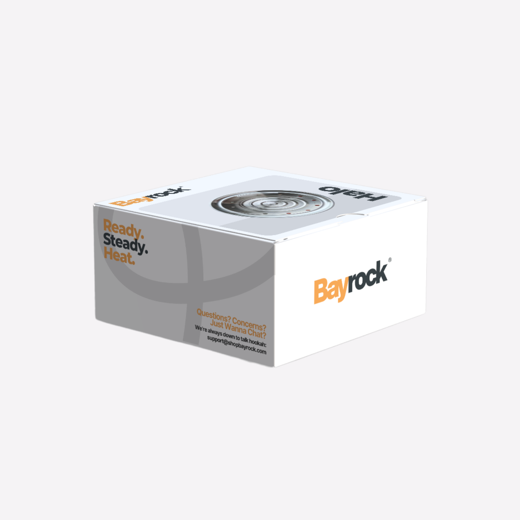 Bayrock Ready Steady Heat product packaging on a white background