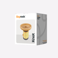 Bayrock Knot hookah bowl packaging on a white background