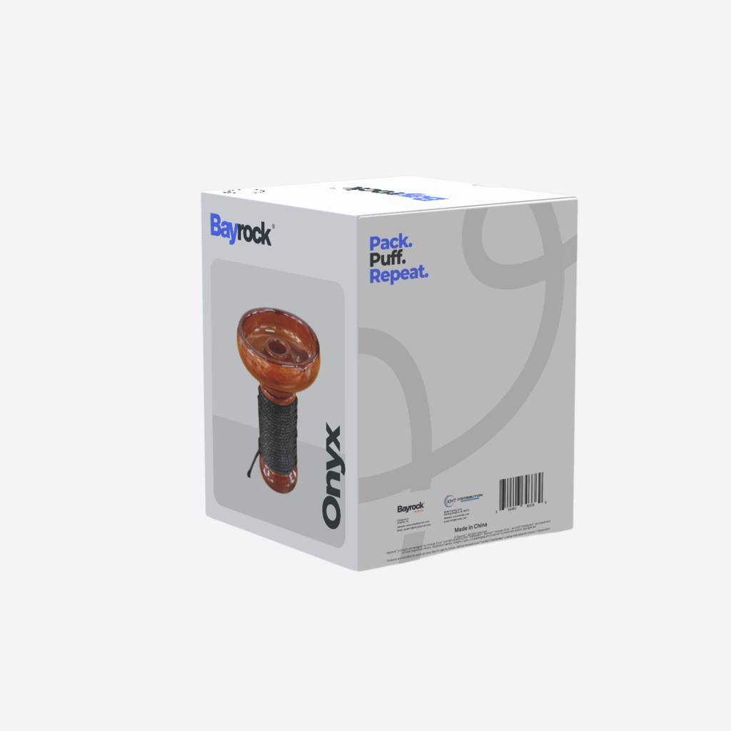 Bayrock Onyx product packaging on a white background