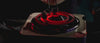 video of charcoal on a stove 